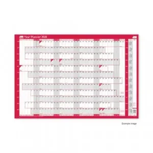 Sasco Year Planner Super Compact Unmounted 2026 2410264