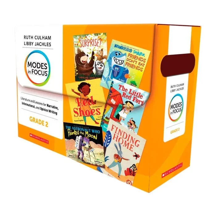 Scholastic Modes in Focus, Grade 2