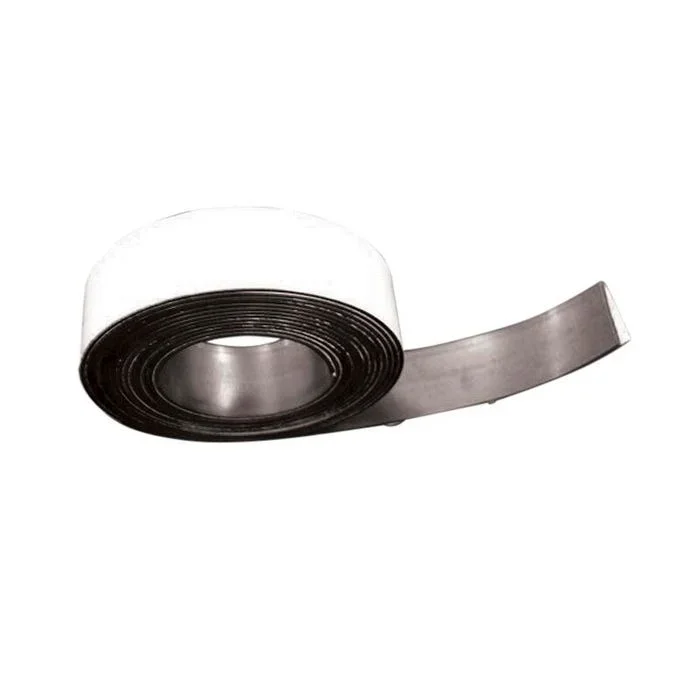 School Smart Magnetic Tape Roll, Adhesive Backed, 1/2 Inch x 10 Feet