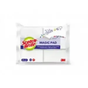 Scotch-Brite Magic Cleaning Pad White (Pack 2) – 7100303901