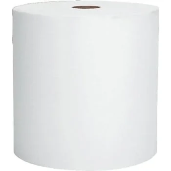 Scott White High Capacity Hard Roll Paper Towels, Case Of 12