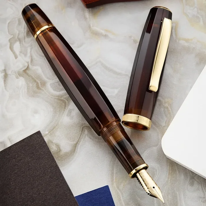 SCRIBO FEEL Fountain Pen – Ambra (Limited Edition)