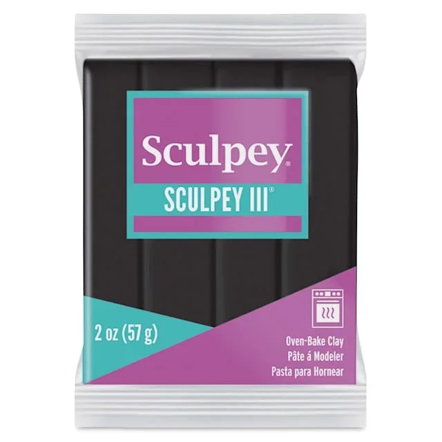 Sculpey III – 2 oz, Black