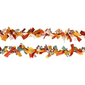 Seasonal Collection Fabric Garland, 1-ct.