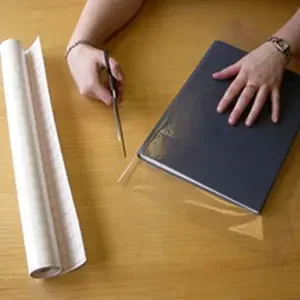 Self Adhesive Seal Roll 1000mmx10M Clear 812036E 3P