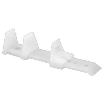 Self-Adjusting By-Pass Door Bottom Guide , Package Of 2
