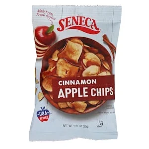 Seneca Cinnamon Apple Chips, 1.25-oz. Bag