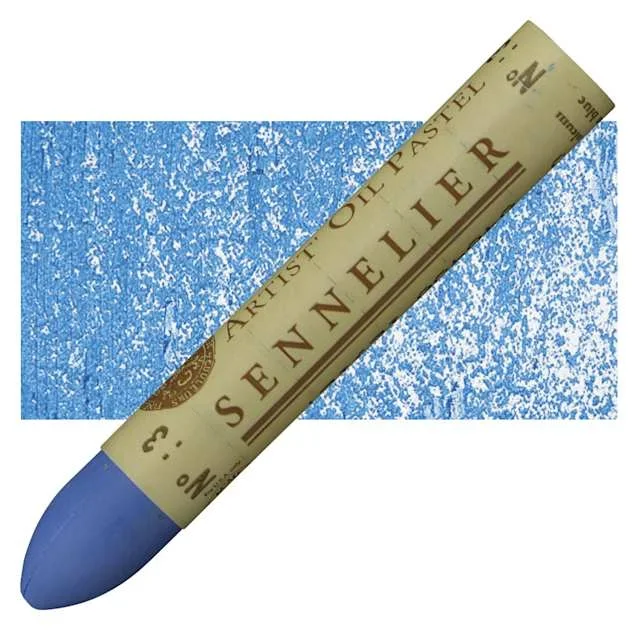 Sennelier Oil Pastel – Cerulean Blue