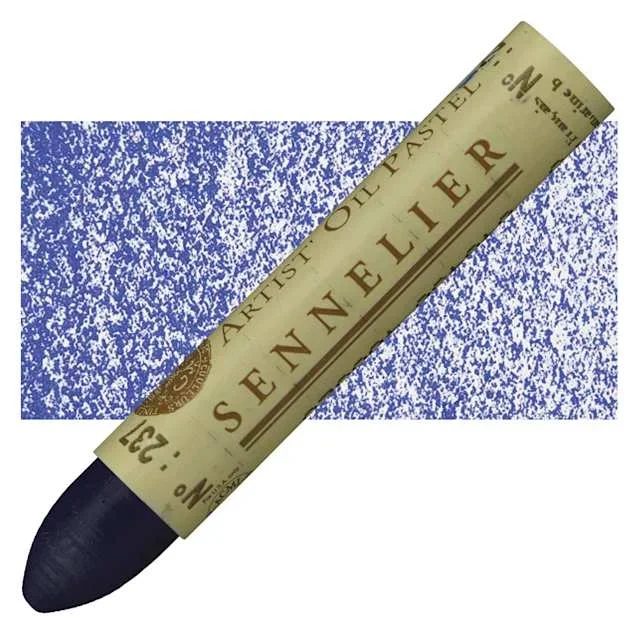 Sennelier Oil Pastel – French Ultramarine Blue