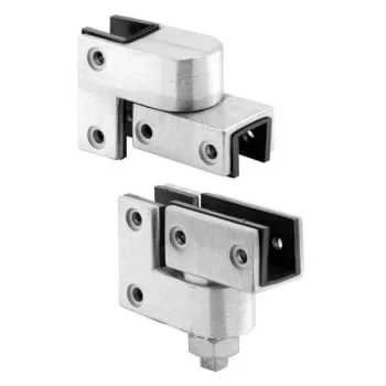 Sentry Hd Pivot Hinge, For 3/4in And 1in Post, Satin Stmp Ss