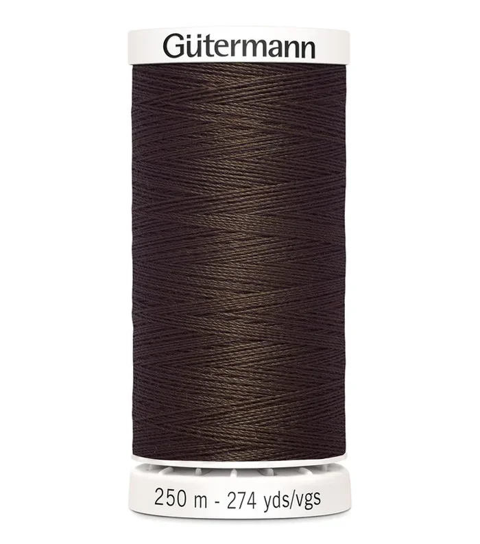 Sew-All Thread, Brown, 274 YD (250 m)