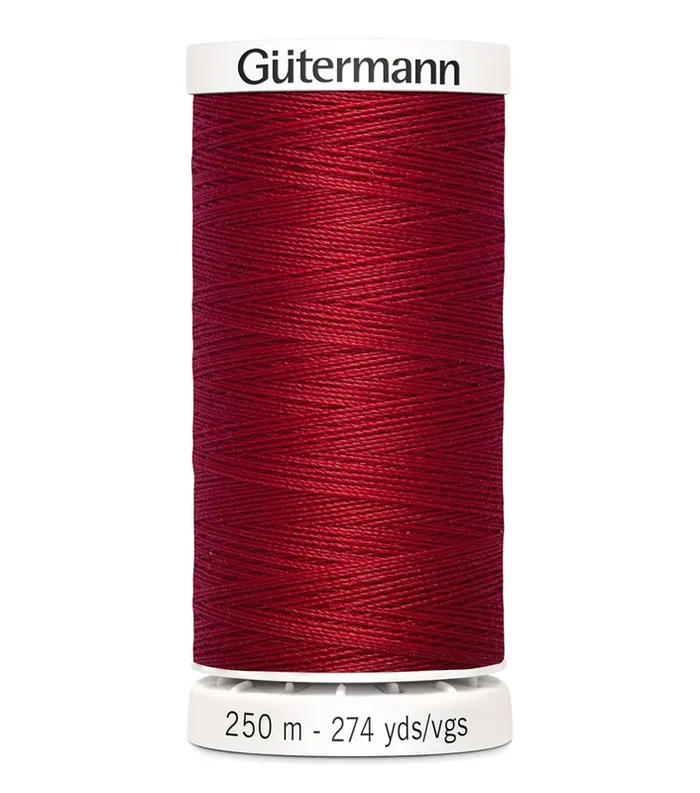Sew-All Thread, Red, 274 YD (250 m)