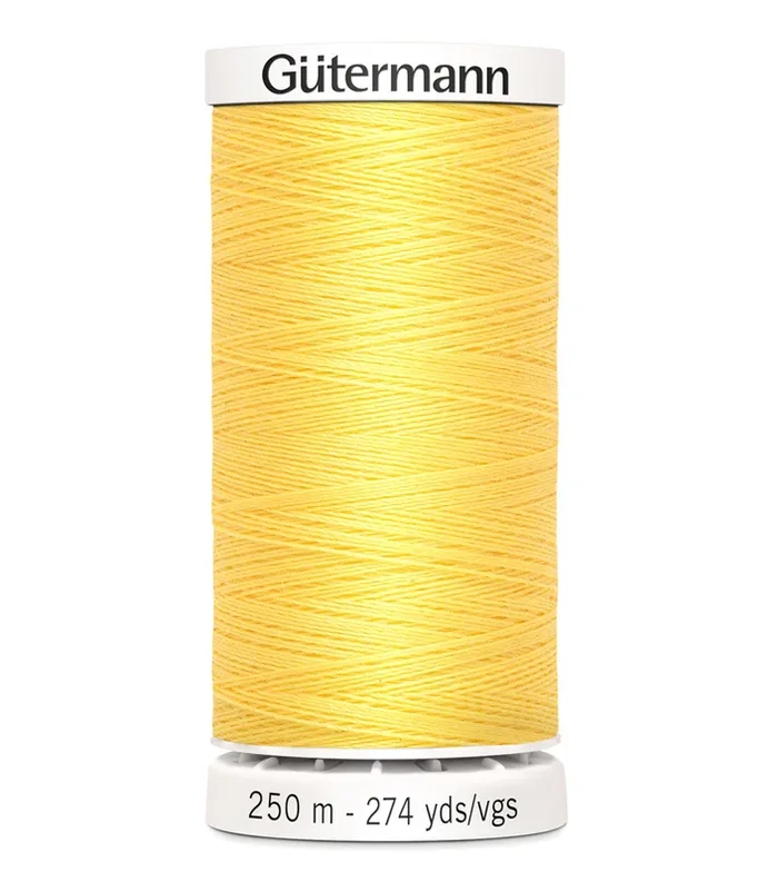Sew-All Thread, Yellow, 274 YD (250 m)