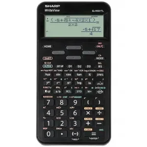 Sharp ELW531T 16 Digit Scientific Calculator Black SH-ELW531TLBBK