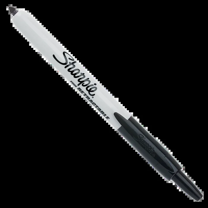 Sharpie Retractable Fine Point Permanent Ink Marker