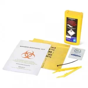 SHARPS DISPOSAL KIT