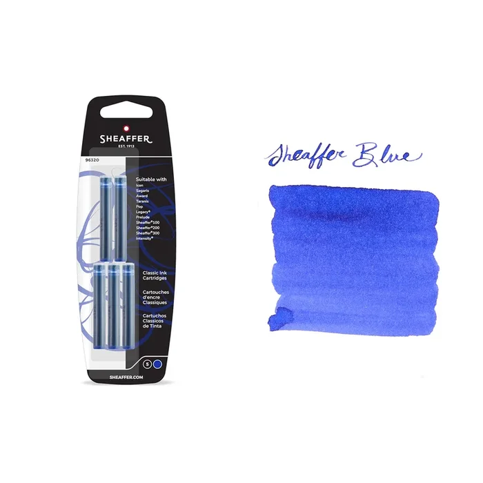 Sheaffer Blue – Ink Cartridges