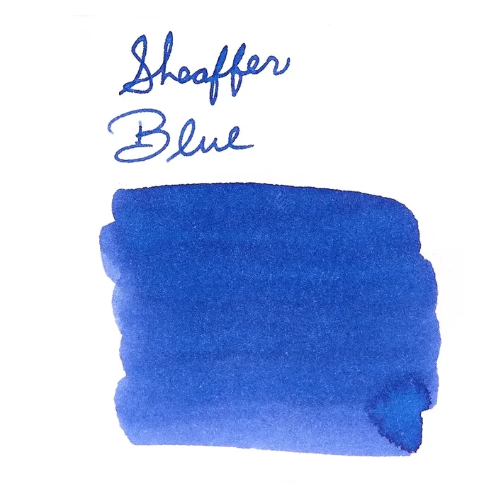Sheaffer Blue – Ink Sample
