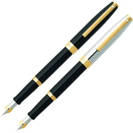 Sheaffer Sagaris Gold Trim Fountain Pen