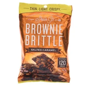 Sheila G’s Salted Caramel Brownie Brittle, 2 oz.