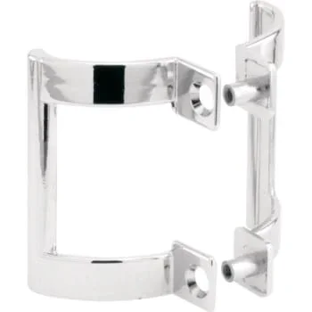 Shower Dr Handle Set, Dcst Cnst, Chrm-Plated 1-Set
