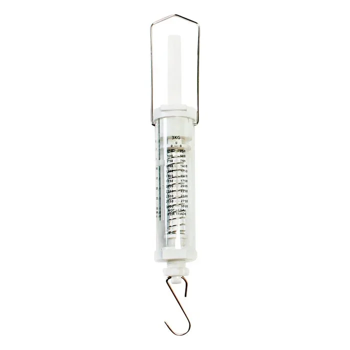 SI Manufacturing Memory Force Meter 30N/3kg