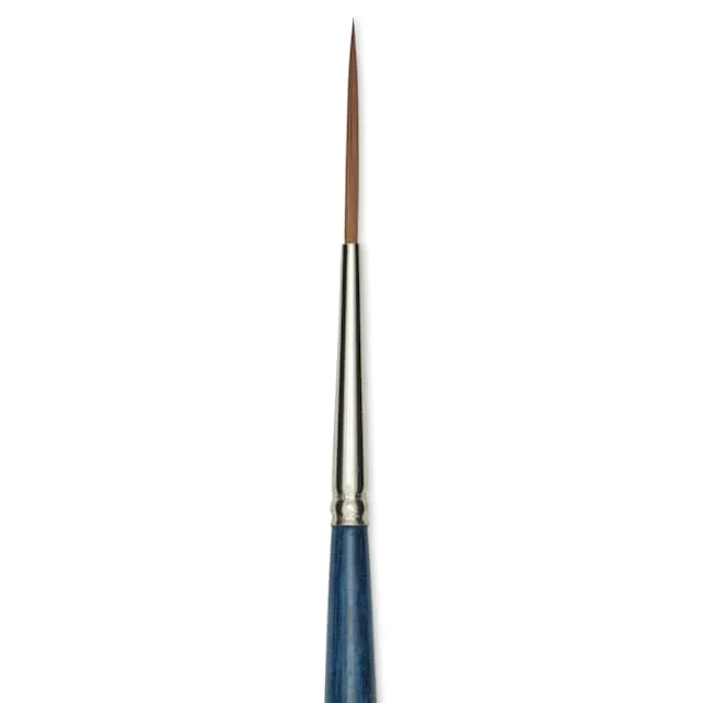 Silver Brush BelleAqua Brush – Liner, Short Handle, Size 1