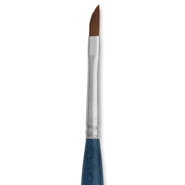 Silver Brush BelleAqua Travel Brush – Dagger, Short Handle, Size 1/8″