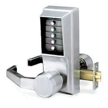 Simplex Access Controls Kaba Keypad Entry Mechanical Lock Lh Trim No Key