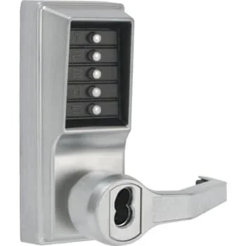 Simplex Access Controls Kaba Keypad Entry Mechanical Lock Rh Trim Ic Key Or