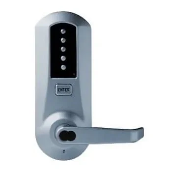 Simplex Access Controls Keyless Exit Device Trim With Key Override