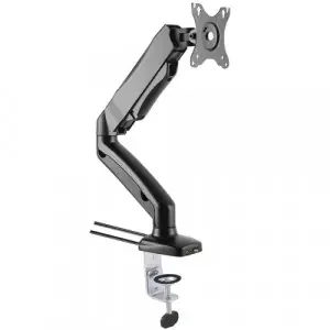 Single Monitor Arm Black