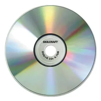 Skilcraft 4.7 Gb Dvd+r (25-Pack)