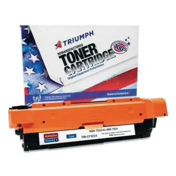 Skilcraft Cf321a 653a Toner 16500 Page Yld Cyan