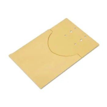 Skilcraft Classification Retention Jackets, Straight, Letter, Kraft, Pack Of 25