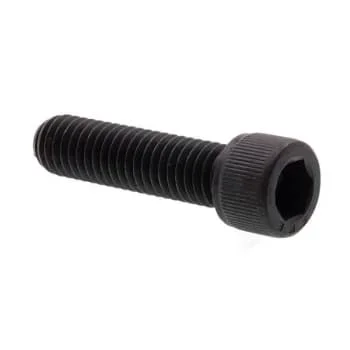 Skt Hd Cap Scws, Hex Dr, -161- Blk , Package Of 10