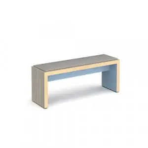Slab Benching Solution Padded Low Bench 1400x350x460mm Made to Order SBU14