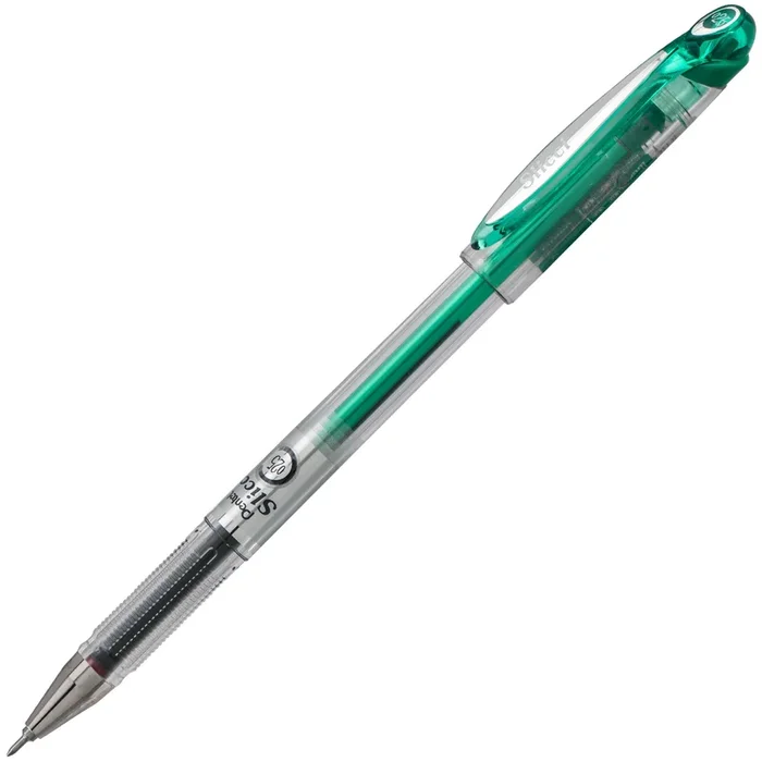 Slicci Gel Pen 0.25mm Green