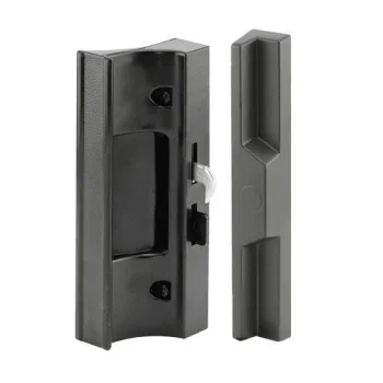 Sliding Dr Le, 4-15/16in Hole Centers, Black
