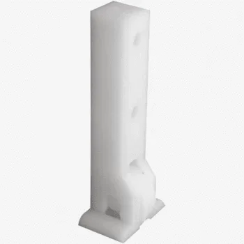 Sliding Window Roller Assembly W/ 7/16in Flat Nylon Wl, Package Of 4