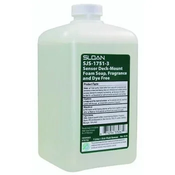 Sloan 1000ml Sensor Deck Mount Foam Hand Soap