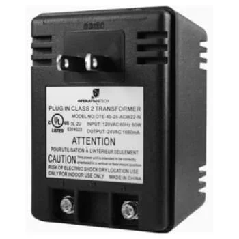 Sloan® Etf-233 Plug-In Transformer