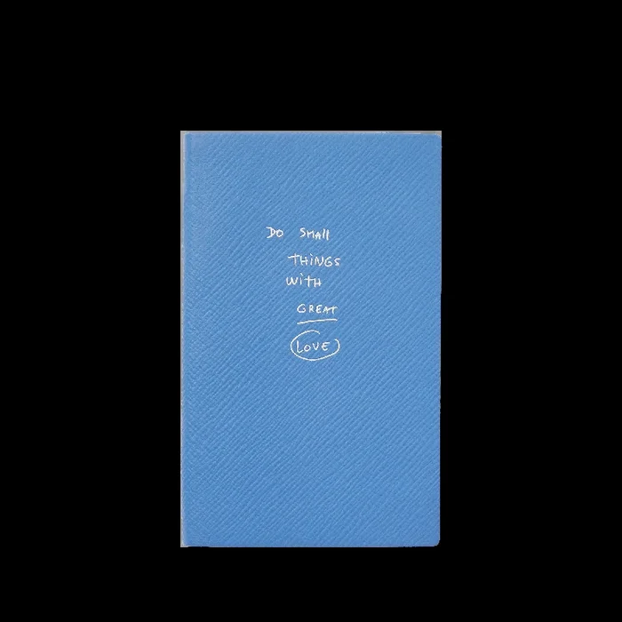 Smythson x Thomas Lélu ‘Do Small Things’ Panama Notebook