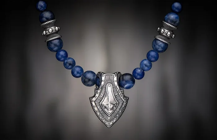 Sodalite Shield