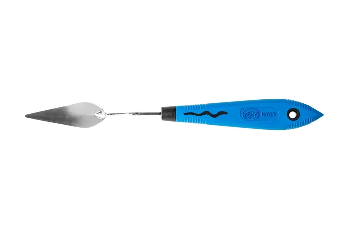 Soft Grip Palette Knife, Blue, #006