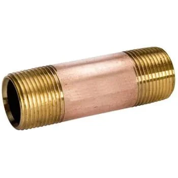 Southland Brass Nipple 1/2 X 3-1/2