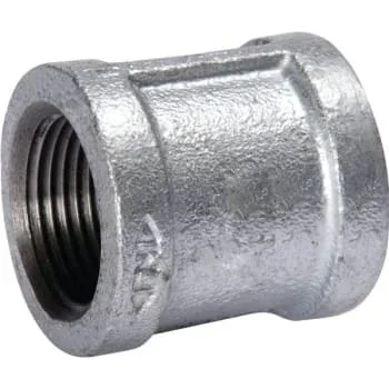 Southland® Galvanized Coupling Pipe Fitting, 1-1/2″