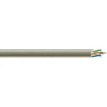 Southwire 1000 Ft. 24/4 Solid Cu Cat5e Cmr Data Cable (Gray)