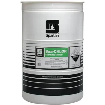 Spartan 55 Gal. Sparchlor Food Production Sanitizer