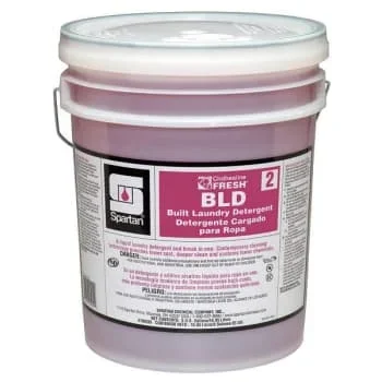 Spartan Clothesline Fresh, Bld Bulit Laundry Detergent 2, 5 Gal